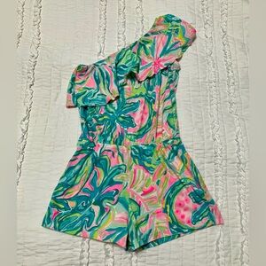 EUC Girls Lilly Pulitzer Romper 2 Sizes available sold separately: Sz XS…